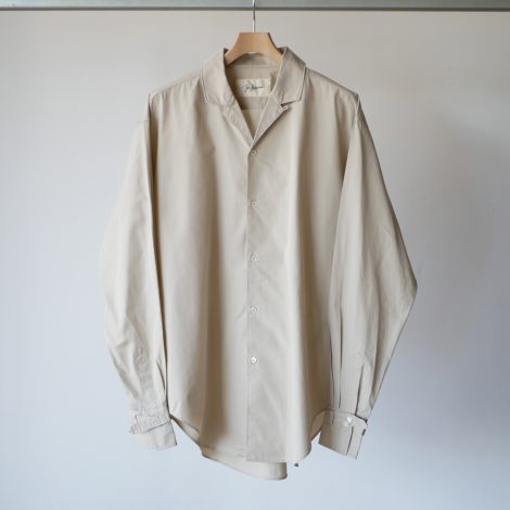 junmikami-orgbroadopencollarshirt