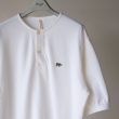 scye-cottonpiquehenleyneckshirt