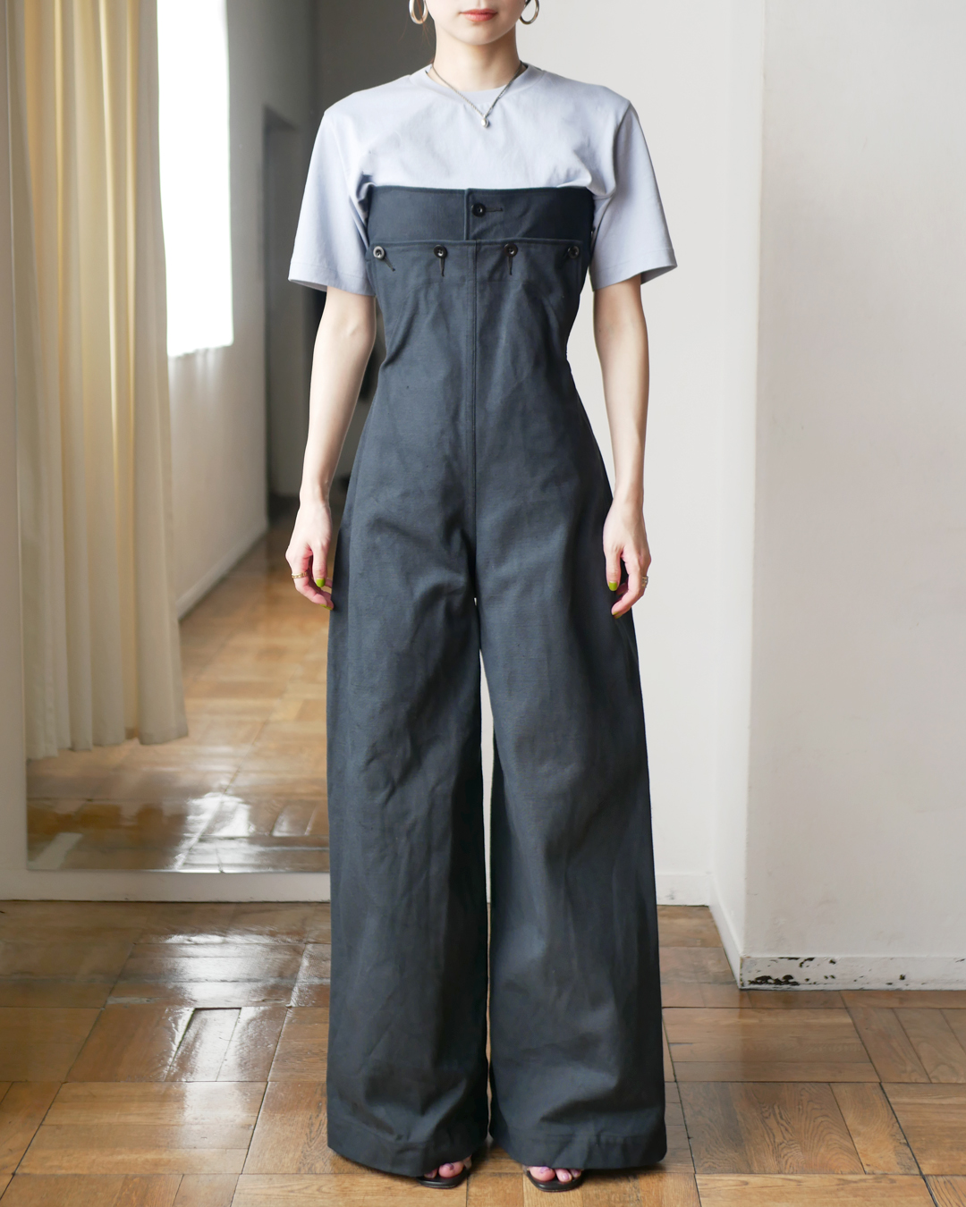 fumikauchida-canvaslaceupbarejumpsuit