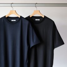bodhi カシミア　無地　tシャツ size3 BODHI（ボーディ) / Cashmere T-Shirt | HIBIYA CENTRAL