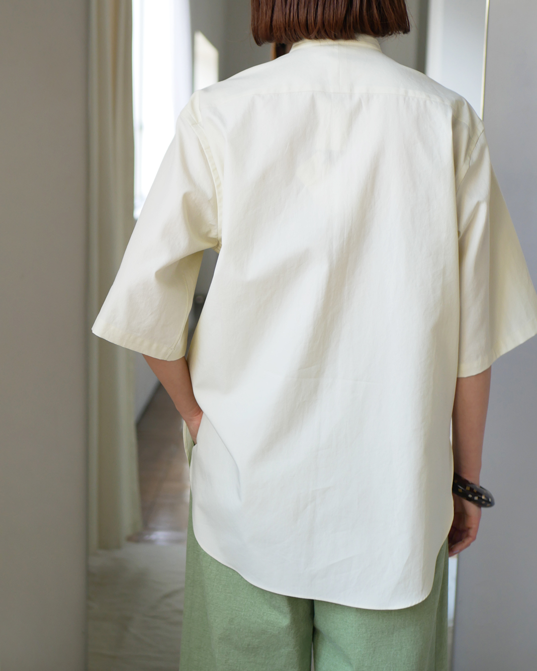Washed Finx Twill Half Sleeved P/O Shirt (Women's) | EUREKA