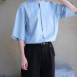 auraleewomens-washedfinxtwillhalfsleevedposhirt