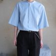 auraleewomens-washedfinxtwillhalfsleevedposhirt