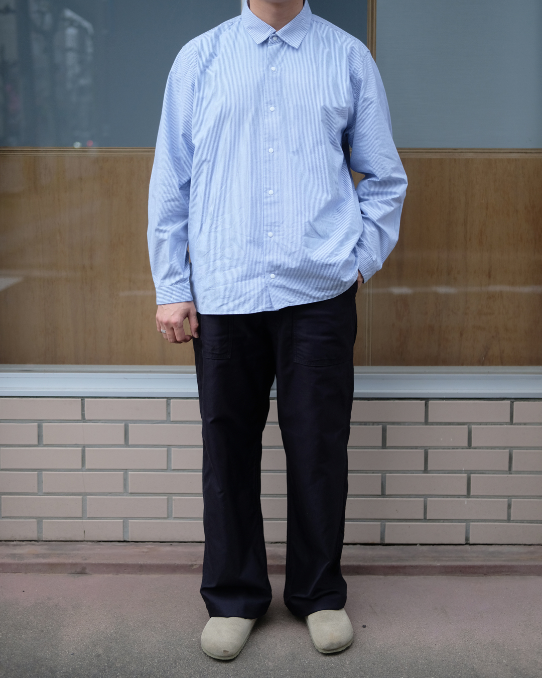 YAECA COMFORT SHIRT RELAX SQUARE - その他 