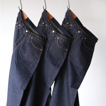 5P Zipper Front Denim Pants | EUREKA FACTORY HEIGHTS