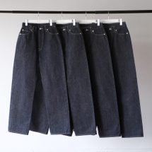 パンツ FUMIKA UCHIDA/TIE-DYE WIDE STRAIGHTPANTS FUMIKA_UCHIDA/TIE-DYE WIDE STRAIGHT PANTS(BLK/PURPLE)