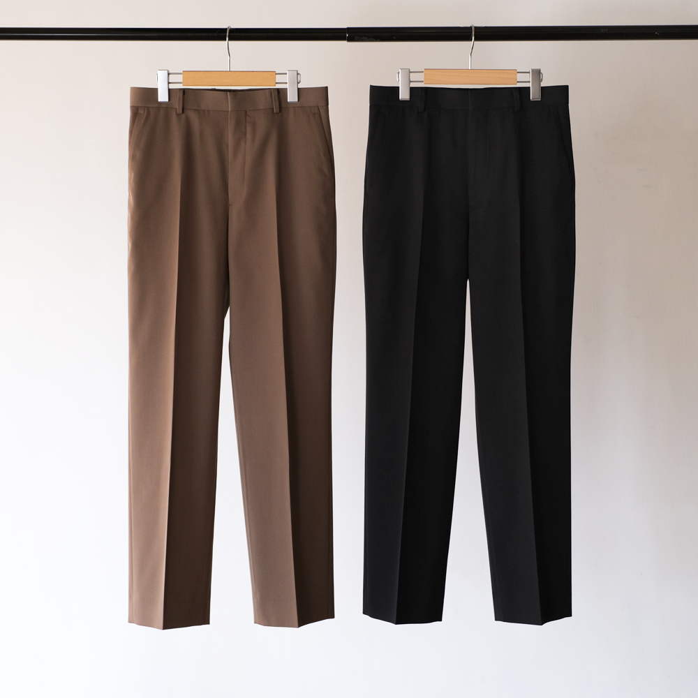 Light Wool Max Gabardine Slacks | EUREKA FACTORY HEIGHTS 