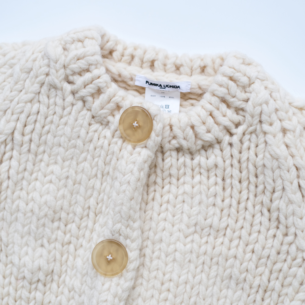 Hand Knitted Cardigan | EUREKA FACTORY HEIGHTS