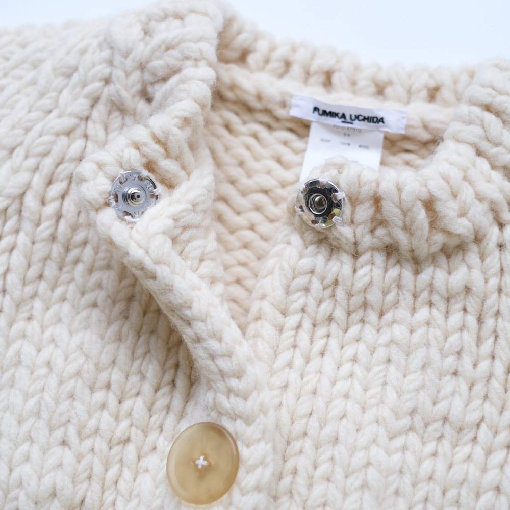 Hand Knitted Cardigan | EUREKA FACTORY HEIGHTS