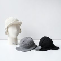 Wool Knit Ear Cap | EUREKA FACTORY HEIGHTS