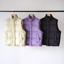 【未使用タグ付】AURALEE NYLON DOWN VEST 中古・古着通販】AURALEE (オーラリー) SUPER LIGHT NYLON