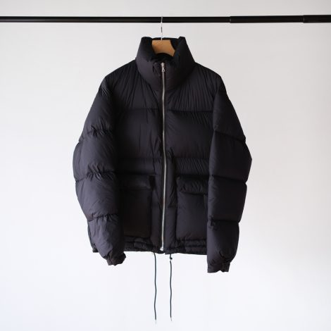auralee-black4superlightnylonripstopdownblouson