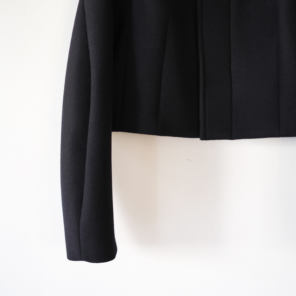 Sponge Wool Melton Short Blouson (Women's) | EUREKA FACTORY Sponge Wool Melton Short Blouson (Women's) | EUREKA FACTORY