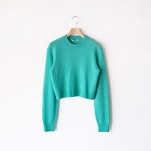 Wool Cashmere Silk Knit Short P/O | EUREKA FACTORY HEIGHTS