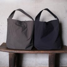 ERA. イーラ B.T PIPE BAG パイプバッグ ブラック