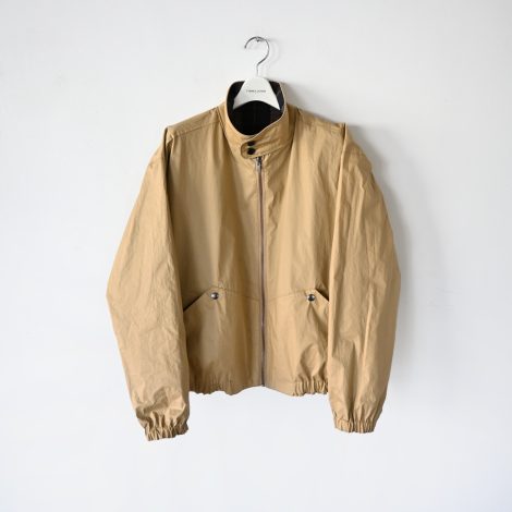 fumikauchida-coatedcottonplaidreversibleblouson