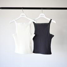 Eyelet Rib Stitch Camisole | EUREKA FACTORY HEIGHTS