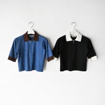 Organic Cotton Mini Pile Polo T | EUREKA FACTORY HEIGHTS