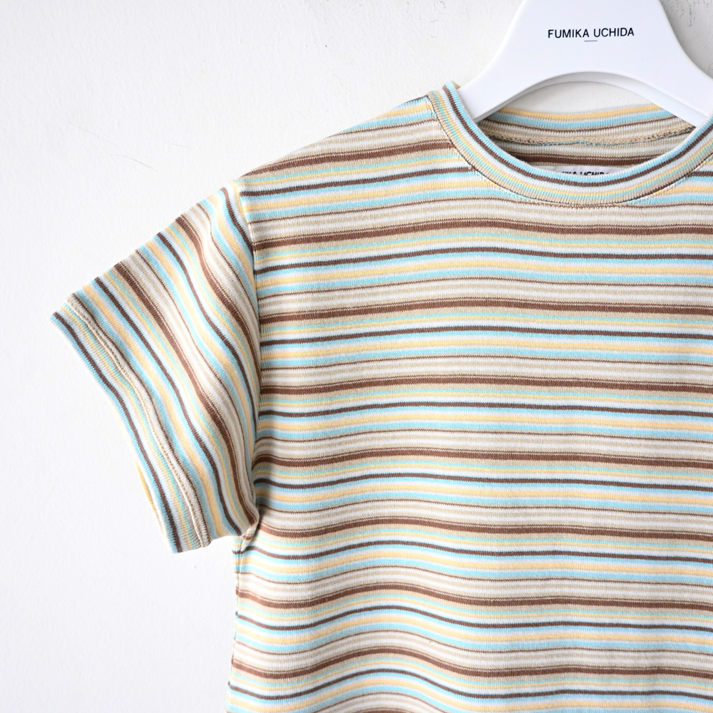 Multicolor Stripe T-Shirt | EUREKA FACTORY HEIGHTS