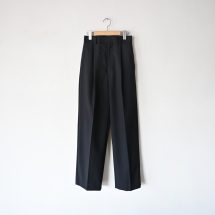 Wool Kid Mohair Hop Sack One-Tuck Slacks (Women's) | EUREKA