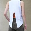 pelleq-doublelayeredbackopensleeveless