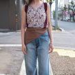 fumikauchida-flowerprintedsleevelesstop