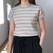 fumikauchida-multicolorstripet-shirt
