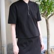 auraleewomens-cottonslubrayonplaitinghalfziptee