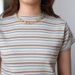 fumikauchida-multicolorstripet-shirt