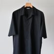 auralee-superfinetropicalwoolhalfsleevedshirt