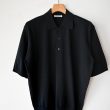 auralee-superhighgaugecottonknitpolo