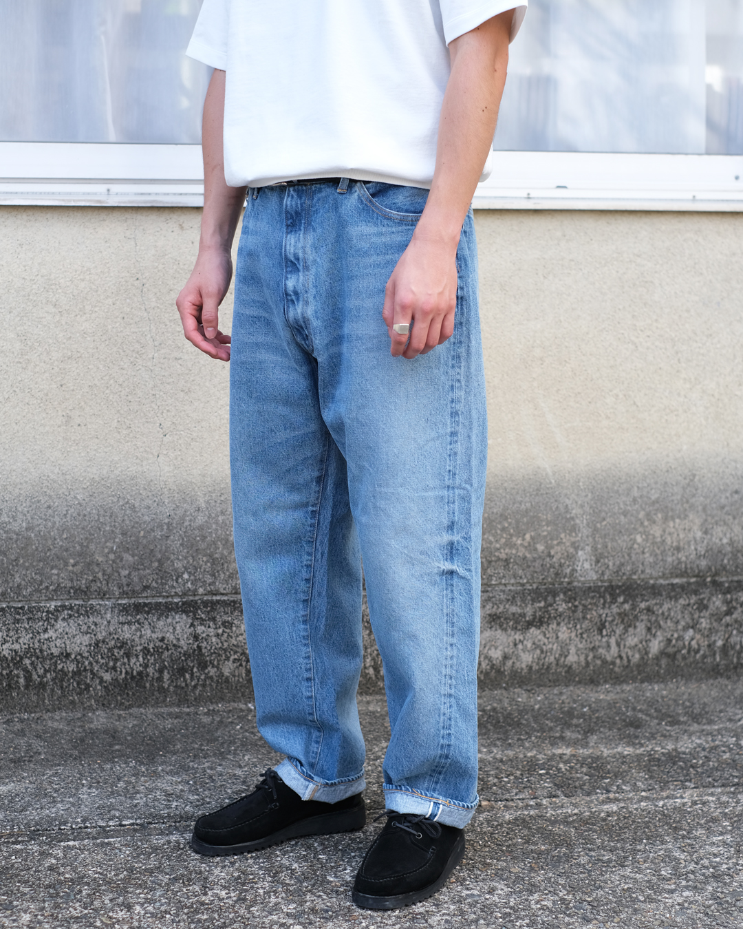 ks-vintage5pzipperfrontdenimpants