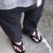 jojo-ecsaineleatherbasicmodelsandalallblack