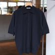 auralee-superhighgaugecottonknitpolo