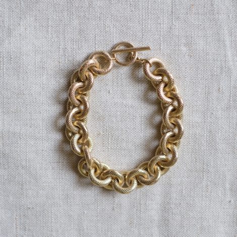 ralaganpre-goldcircleheavychainbracelet