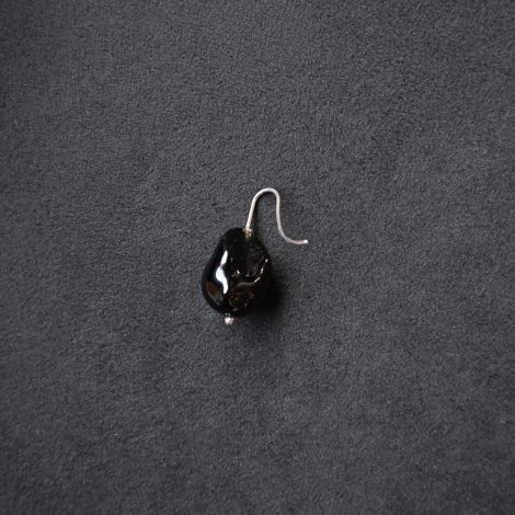 ralaganpopup-distortedstoneearringsobsidian