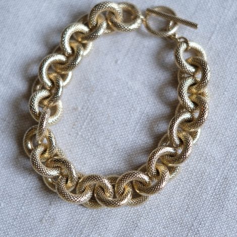 ralaganpre-goldcircleheavychainbracelet
