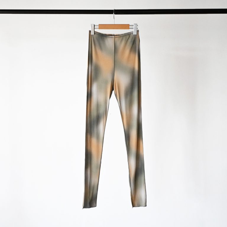 hakuji-blurpaintedprintleggings