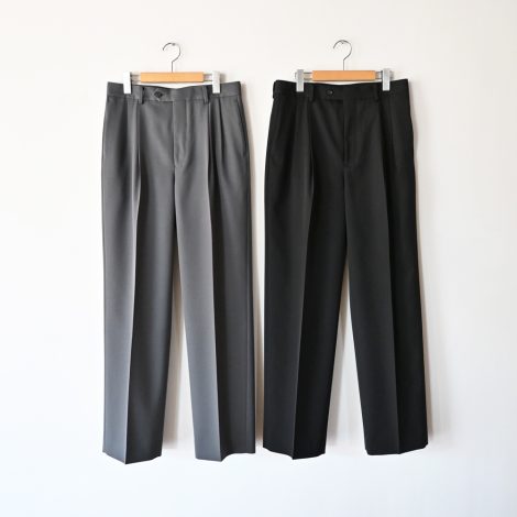 auralee-25awlightwoolmaxgabardinetwotuckslacks