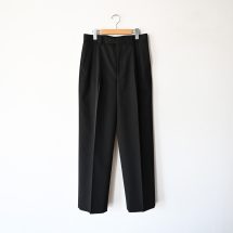 スーツ LIGHT WOOL MAX GABARDINE TWO-TUCK SLACKS Auralee Light Wool Max Gabardine Two-Tuck Slacks in Khaki