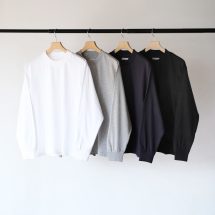 Suvin Supima Tube L/S Tee Light | EUREKA FACTORY HEIGHTS
