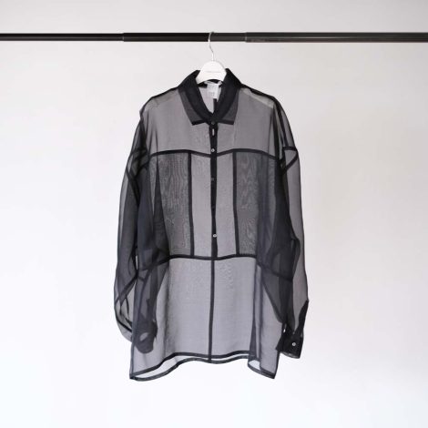 fumikauchida-organzaovershirt