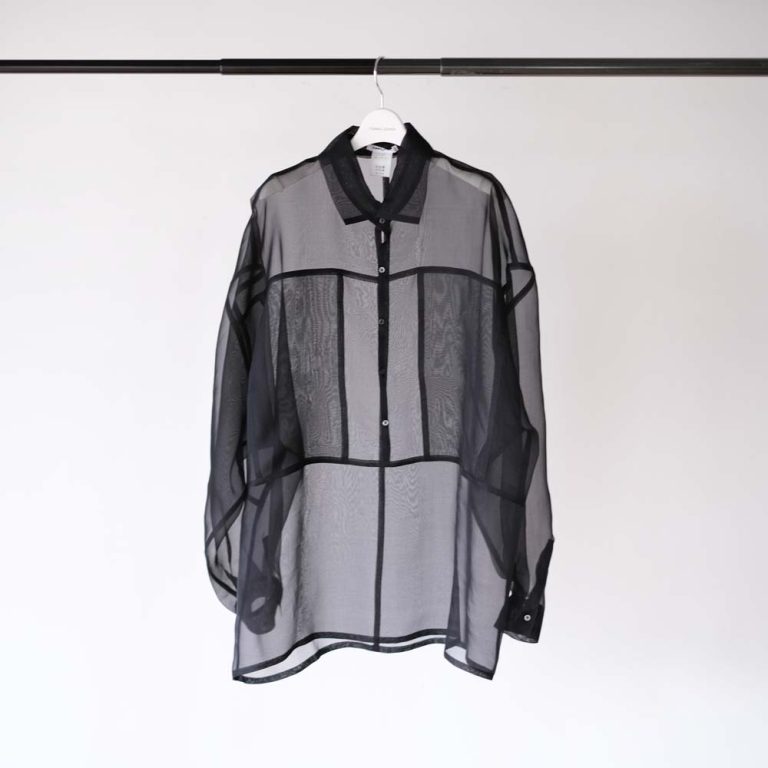 fumikauchida-organzaovershirt