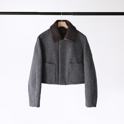 auralee-womenshetlandwooldoubleclothblouson