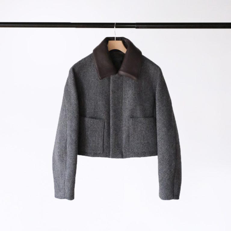 auralee-womenshetlandwooldoubleclothblouson