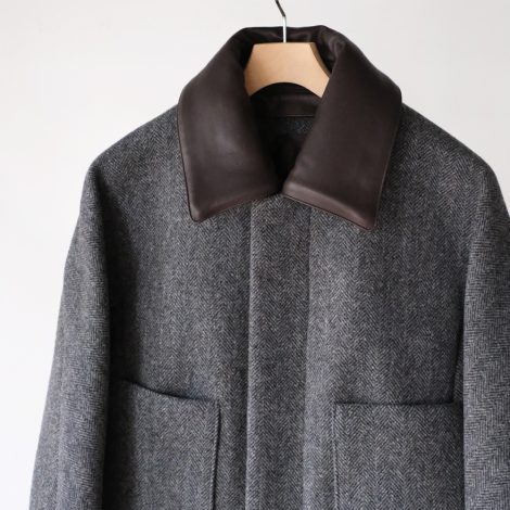 auralee-womenshetlandwooldoubleclothblouson