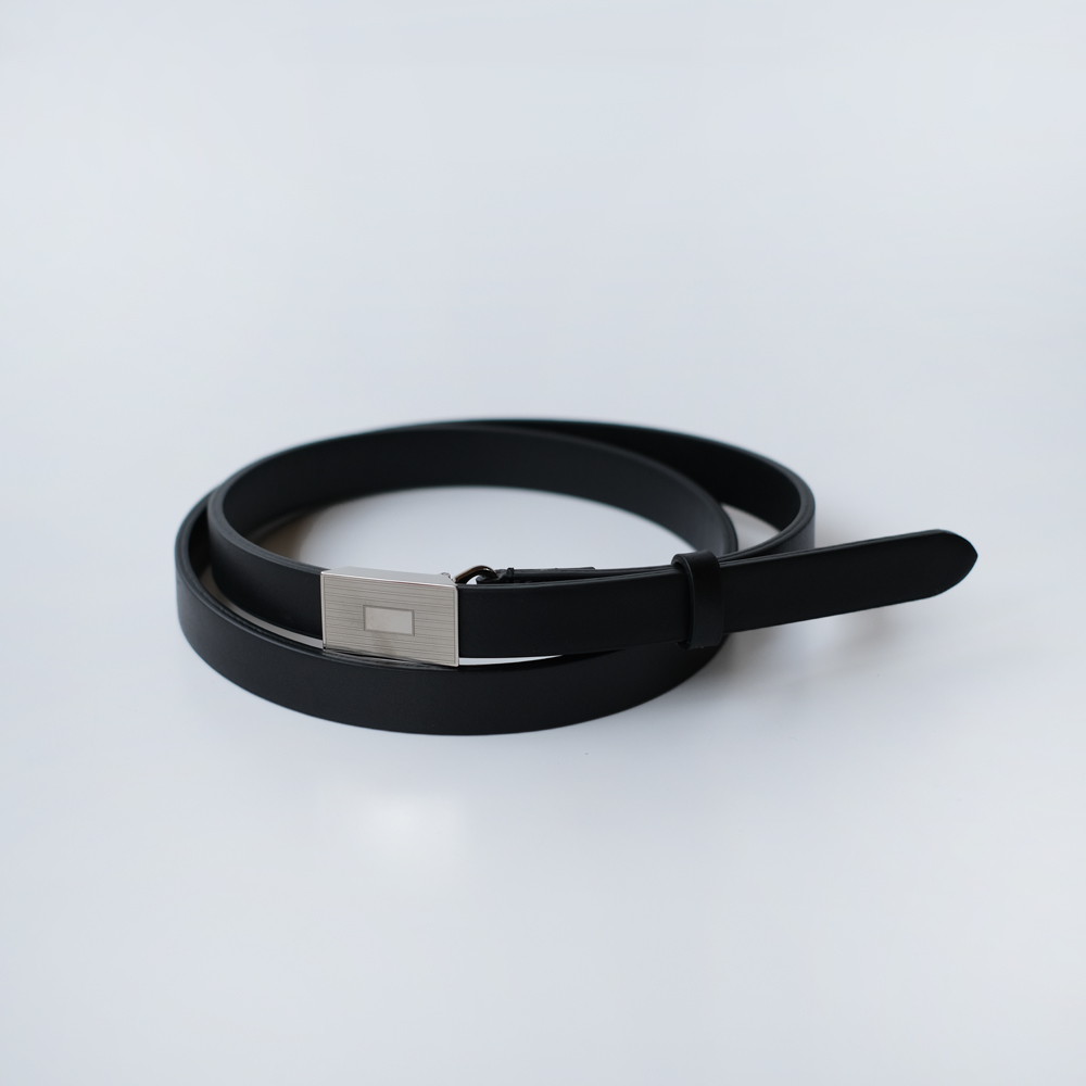 AURALEE SLIDE BUCKLE BELT レザー ベルト 25SS AURALEE/オーラリー・SLIDE BUCKLE BELT | a flat shop