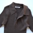 auraleewomens-superfinewoolhighgaugeribknitpolo