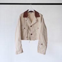 Poplin Short Jacket | EUREKA FACTORY HEIGHTS