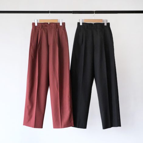 hakuji-woolchambrayslacks